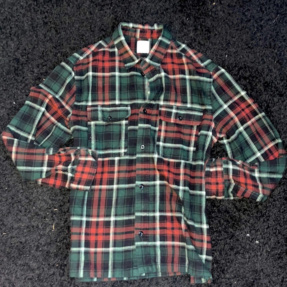 H&M heavy weight flannel, great condition, size L